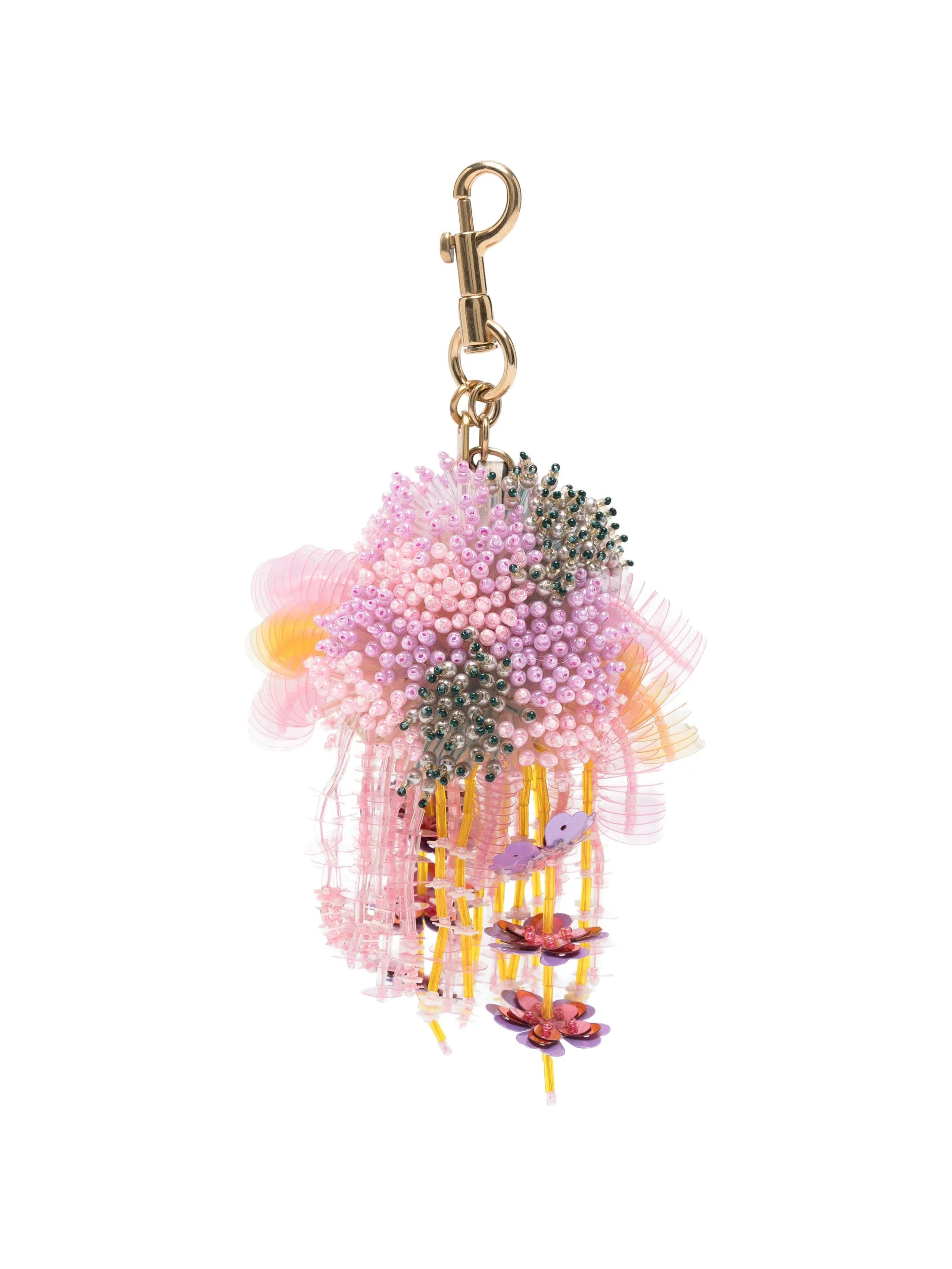 Anya Hindmarch sequin - embellished bag charm
