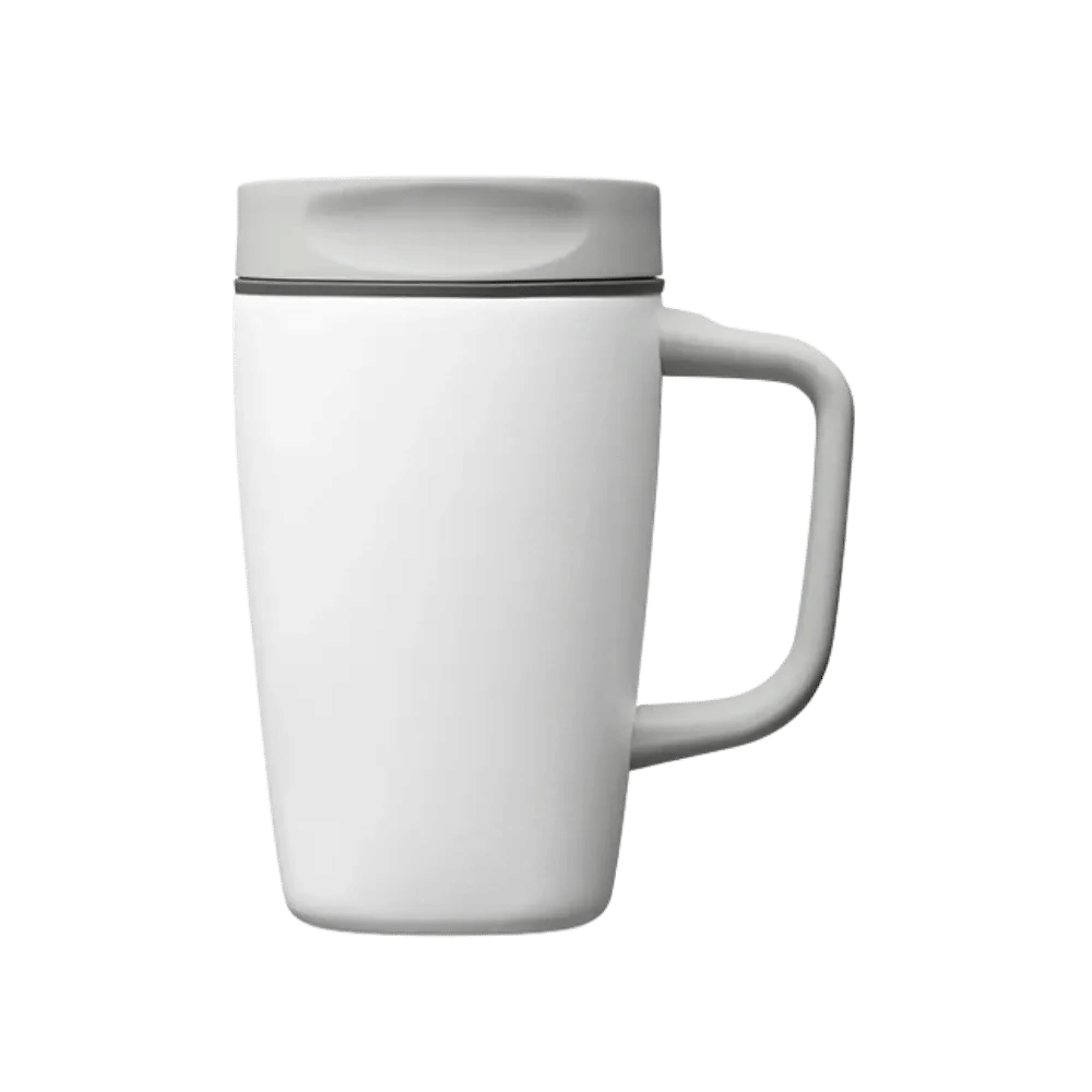 Owala Smoothsip - Slider - With - Handle 12 oz Shy Marshmallow
