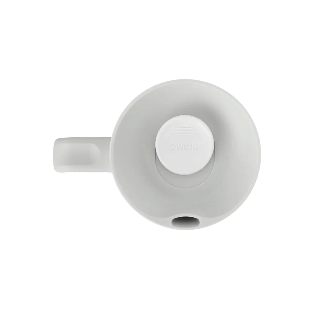 Owala Smoothsip - Slider - With - Handle 12 oz Shy Marshmallow
