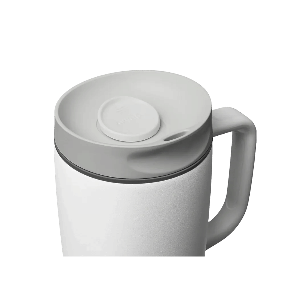 Owala Smoothsip - Slider - With - Handle 12 oz Shy Marshmallow