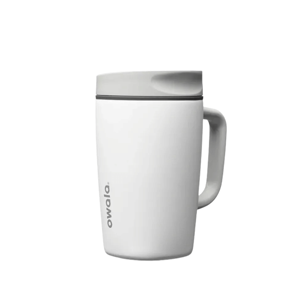 Owala Smoothsip - Slider - With - Handle 12 oz Shy Marshmallow