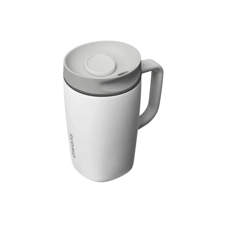 Owala Smoothsip - Slider - With - Handle 12 oz Shy Marshmallow