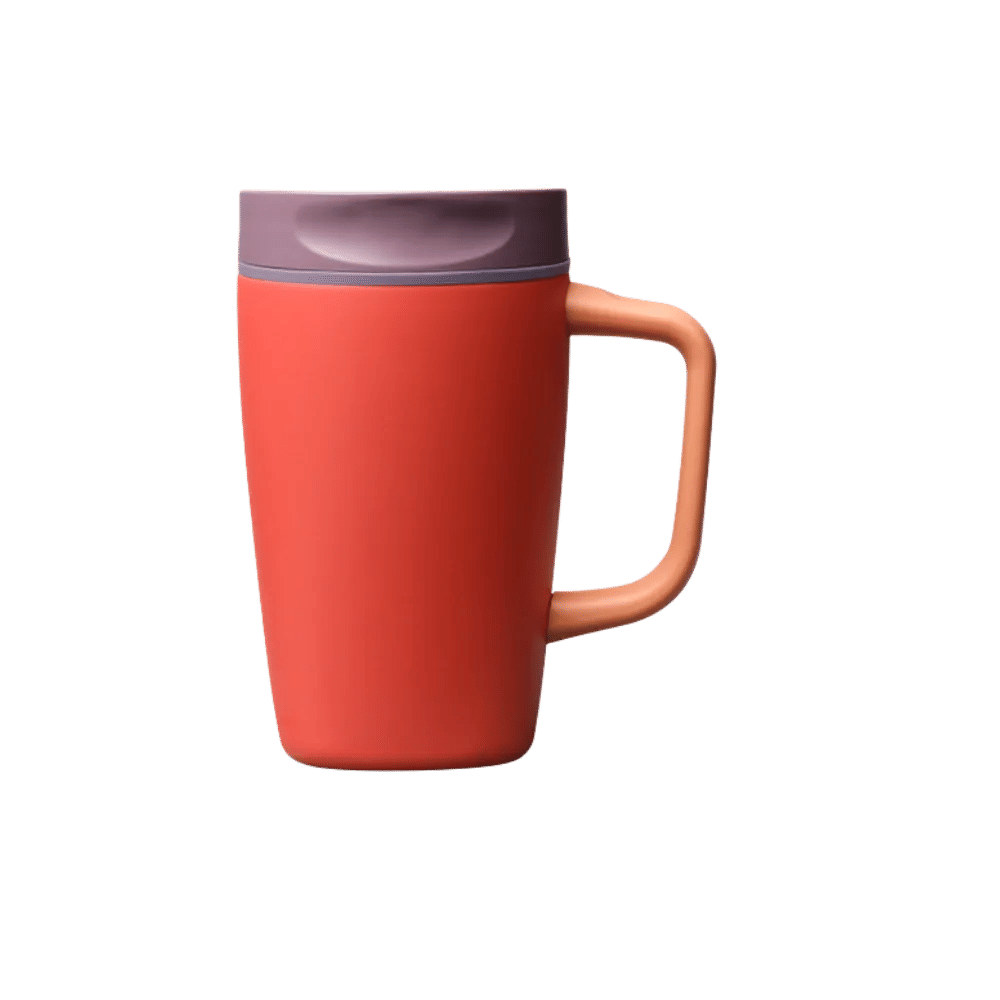 Owala Smoothsip - Slider - With - Handle 12 oz Terracotta Sunset