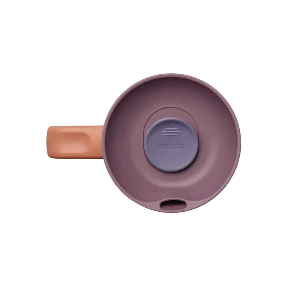 Owala Smoothsip - Slider - With - Handle 12 oz Terracotta Sunset