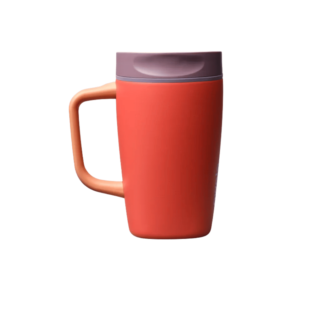 Owala Smoothsip - Slider - With - Handle 12 oz Terracotta Sunset