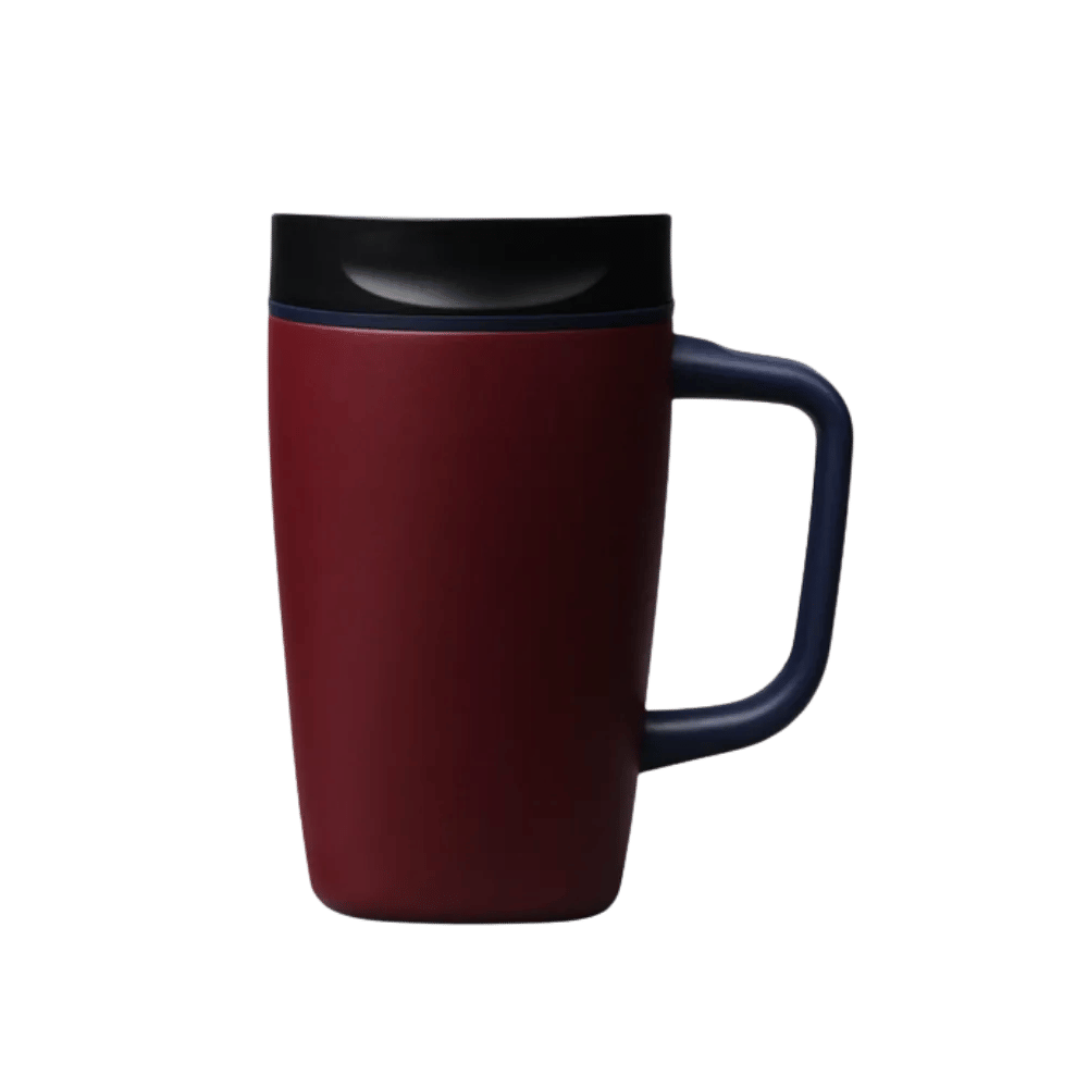 Owala Smoothsip - Slider - With - Handle 12 oz Burgundy Bay