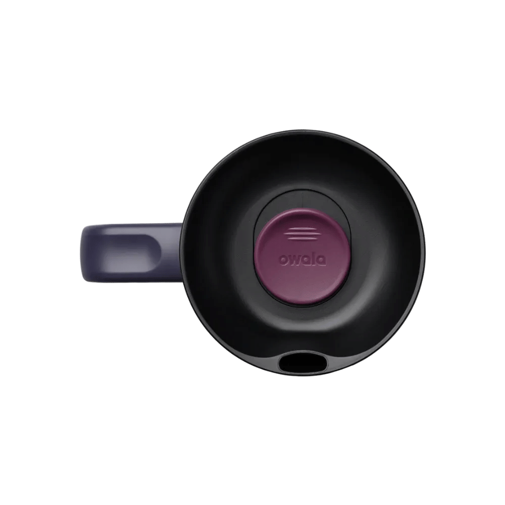 Owala Smoothsip - Slider - With - Handle 12 oz Burgundy Bay