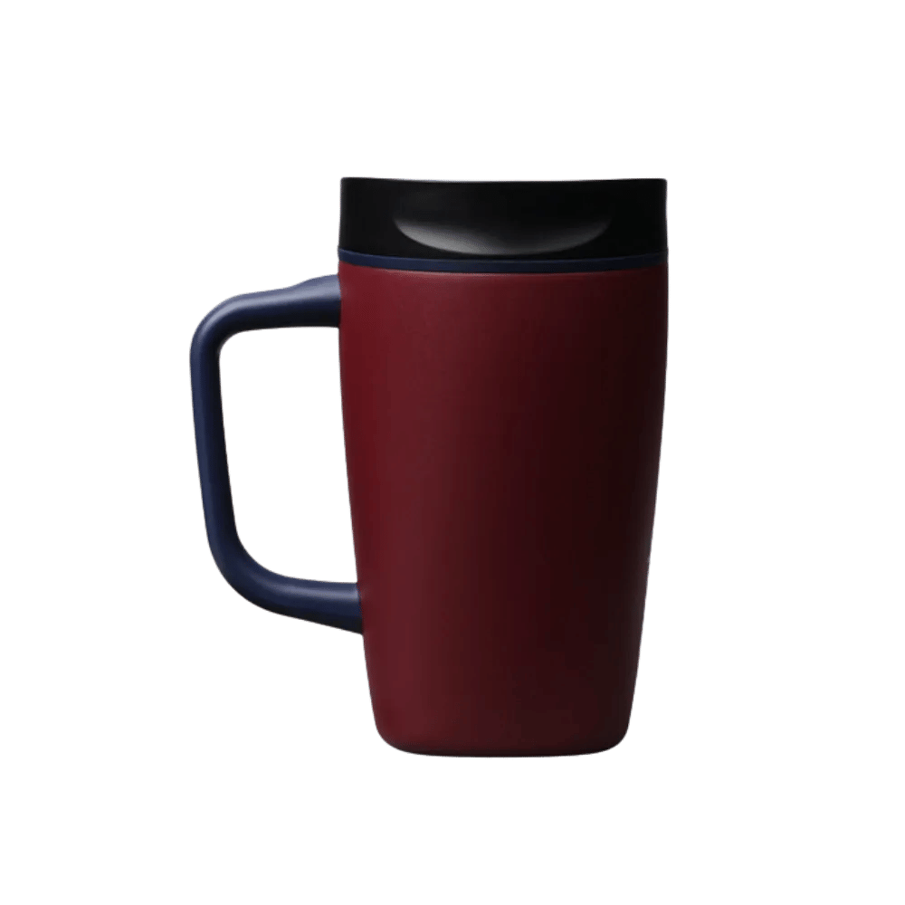 Owala Smoothsip - Slider - With - Handle 12 oz Burgundy Bay