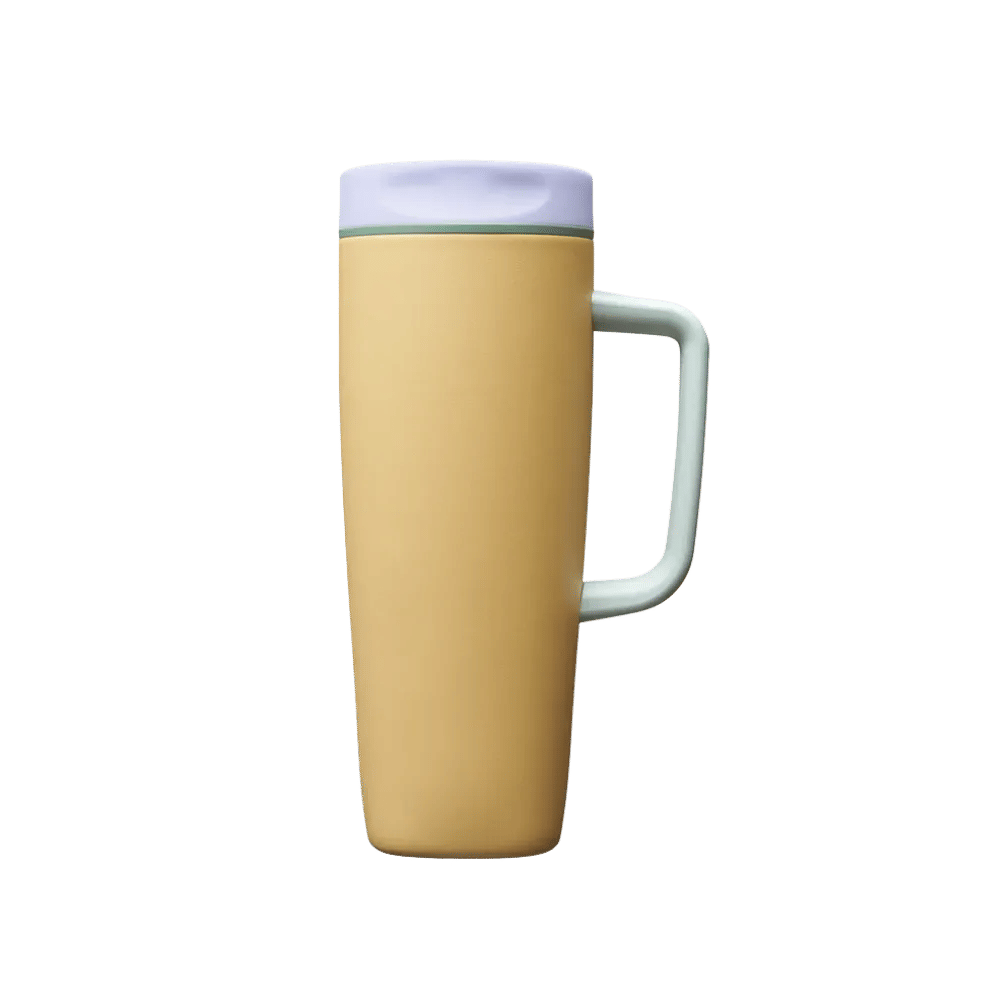 Owala Smoothsip - Slider - With - Handle 24 oz Beachfront
