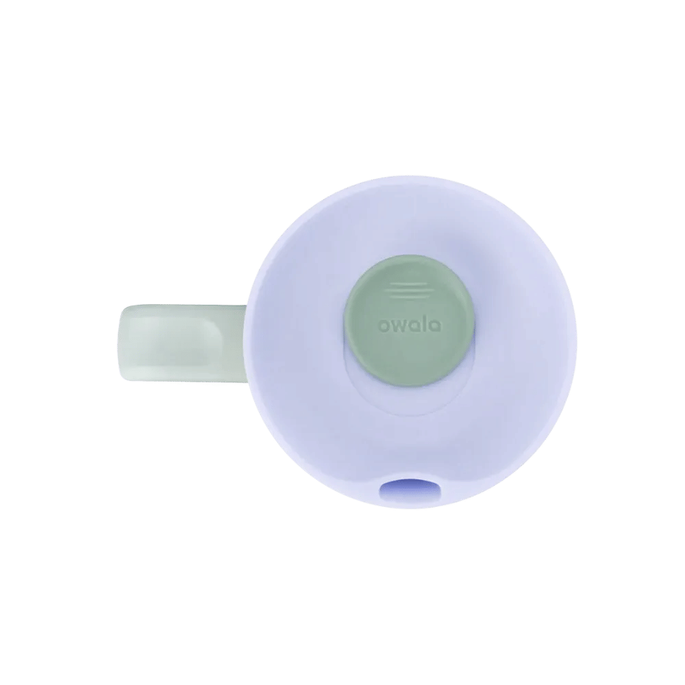 Owala Smoothsip - Slider - With - Handle 24 oz Beachfront