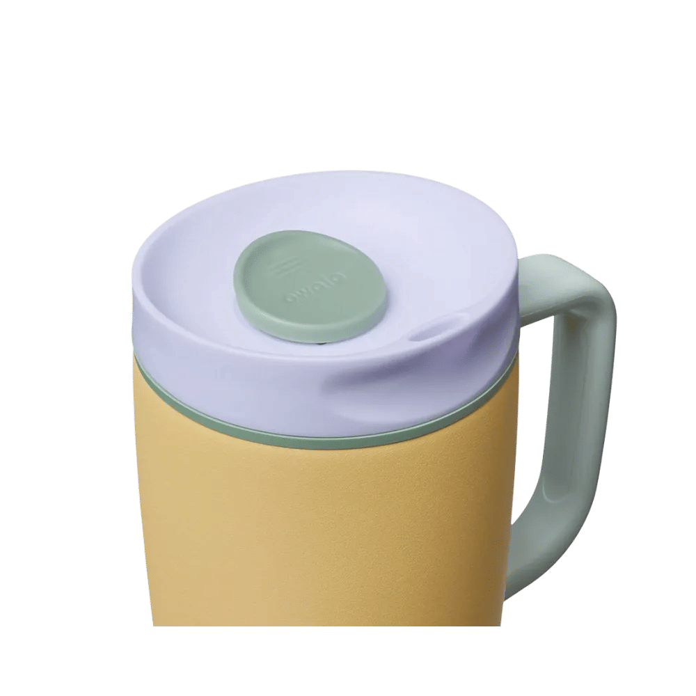 Owala Smoothsip - Slider - With - Handle 24 oz Beachfront