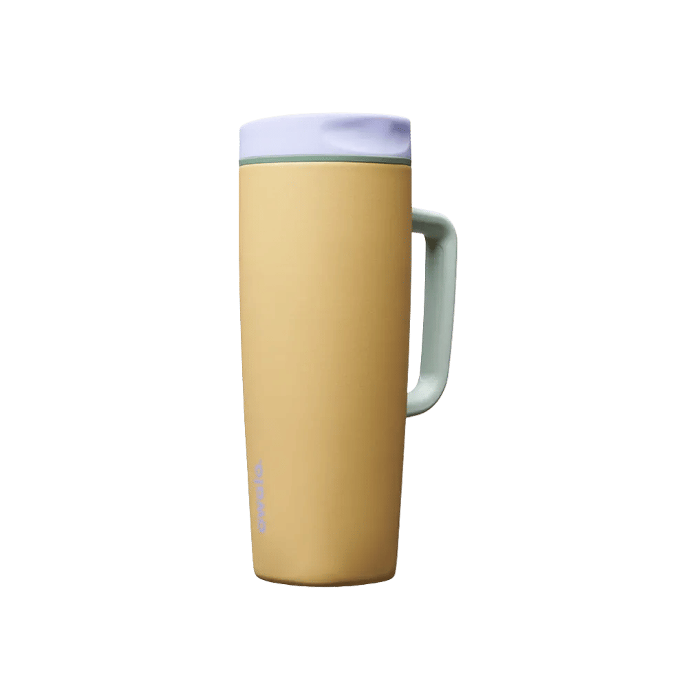 Owala Smoothsip - Slider - With - Handle 24 oz Beachfront
