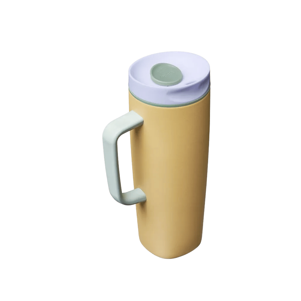 Owala Smoothsip - Slider - With - Handle 24 oz Beachfront