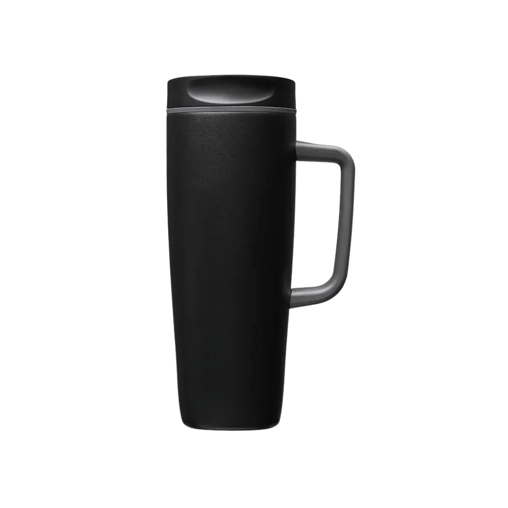 Owala Smoothsip - Slider - With - Handle 24 oz Very%2C Very Dark
