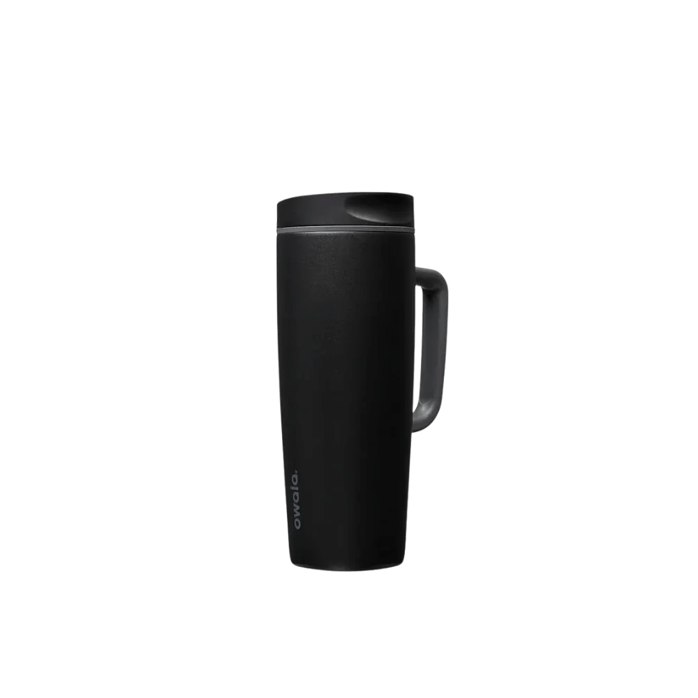 Owala Smoothsip - Slider - With - Handle 24 oz Very%2C Very Dark