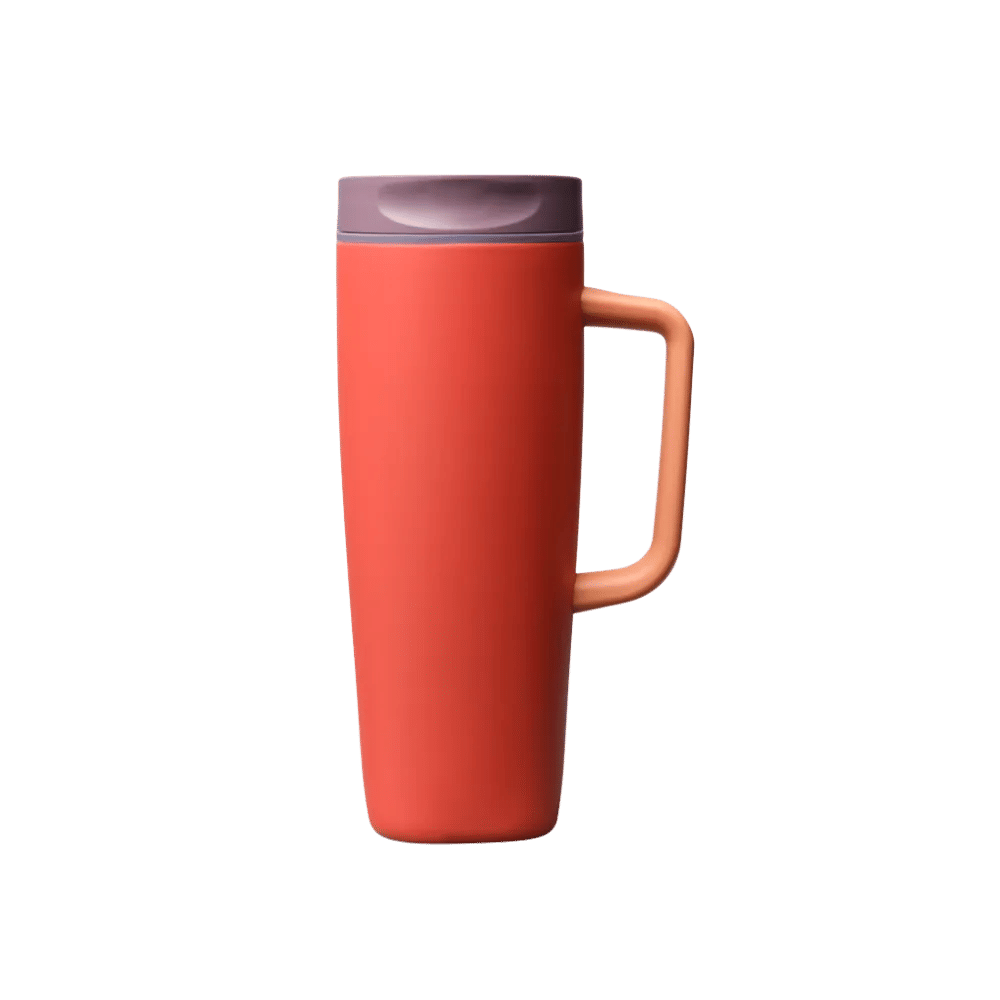 Owala Smoothsip - Slider - With - Handle 24 oz Terracotta Sunset