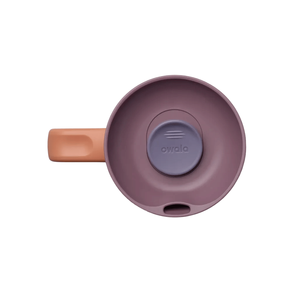 Owala Smoothsip - Slider - With - Handle 24 oz Terracotta Sunset