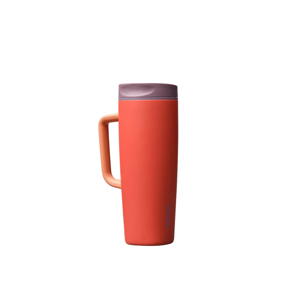 Owala Smoothsip - Slider - With - Handle 24 oz Terracotta Sunset