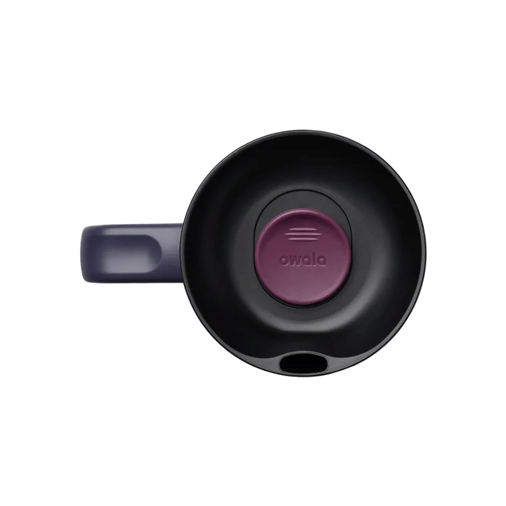 Owala Smoothsip - Slider - With - Handle 24 oz Burgundy Bay