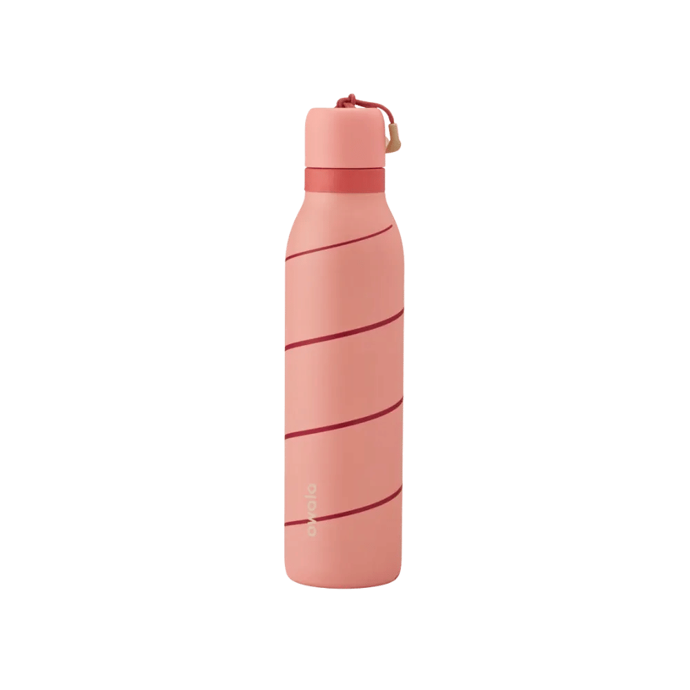 Owala Freesip - Twist 24 oz Candy Cane Lane