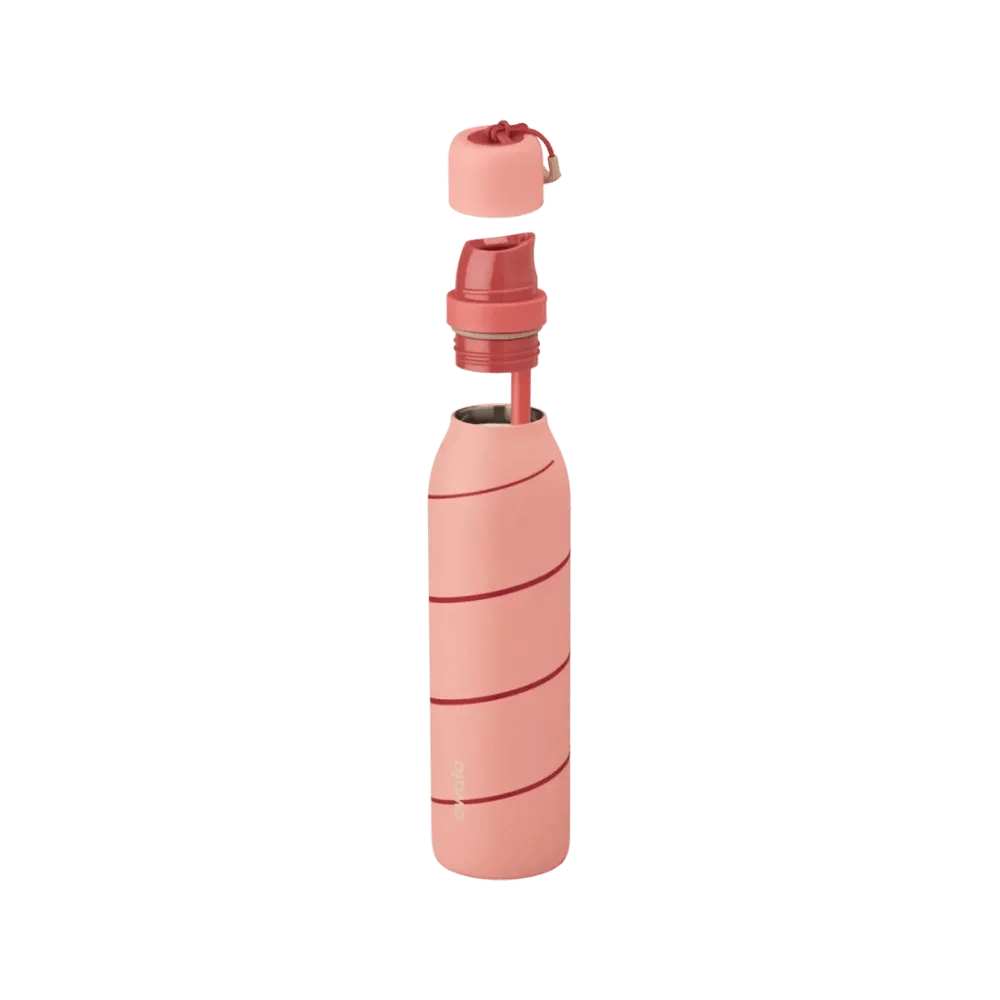 Owala Freesip - Twist 24 oz Candy Cane Lane