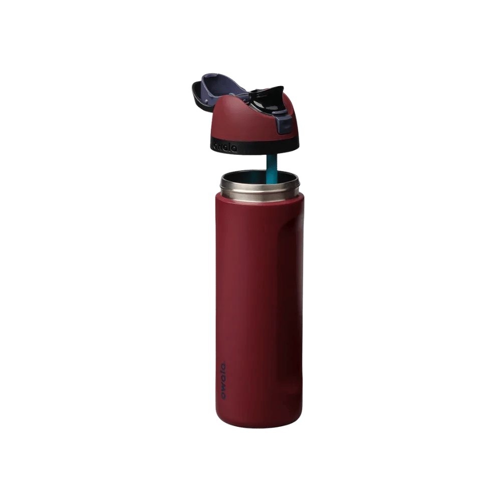 Owala Freesip 24 oz Burgundy Bay