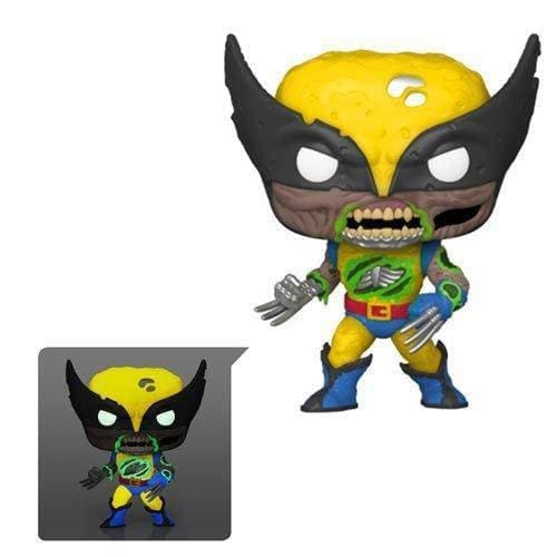 Funko 662 Marvel Zombies Wolverine Glow - in - the - Dark Pop! Vinyl Figure - Entertainment Earth Exclusive