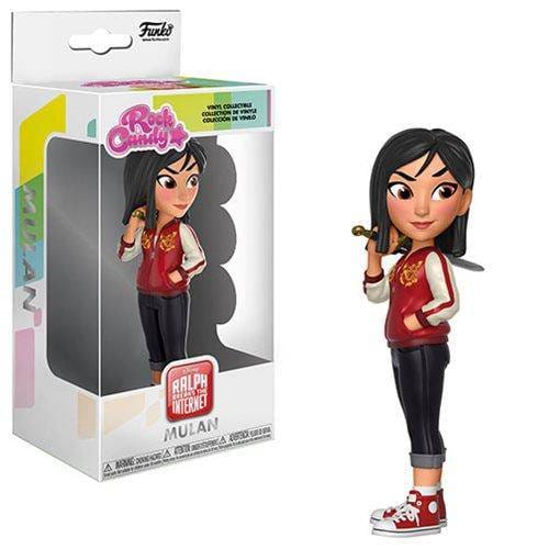 Funko Wreck - It Ralph 2 Comfy Princess Mulan Rock Candy Vinyl Figure