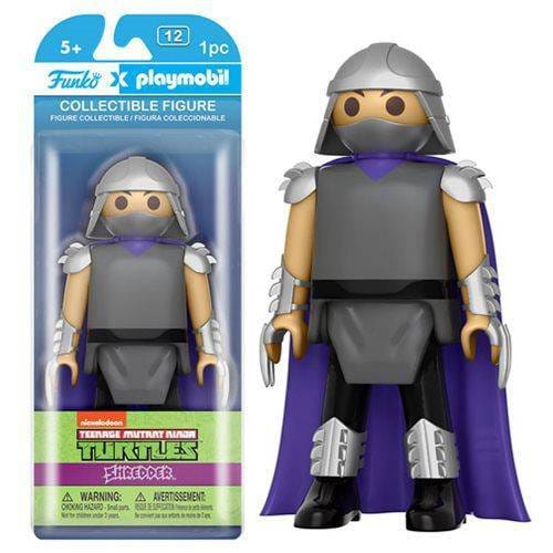 Funko Teenage Mutant Ninja Turtles Shredder 6 - Inch Playmobil Action Figure