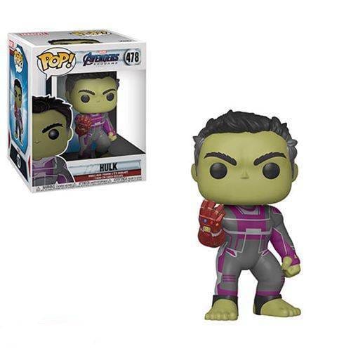 Funko #478 Avengers: Endgame Hulk 6 - Inch Pop! Vinyl Figure