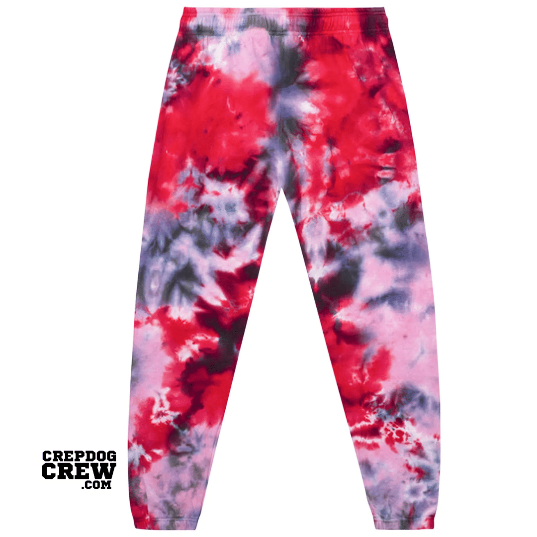 ASSC ANTI SOCIAL SOCIAL CLUB x GRAN TURISMO DYE SWEATPANTS RED