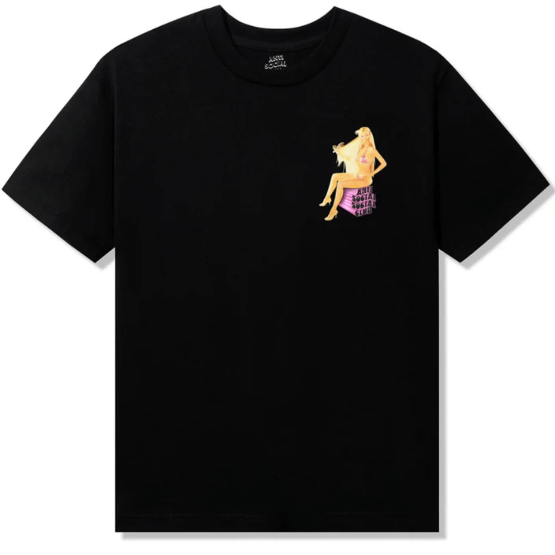 ASSC Anti Social Social Club Ellen von Unwerth Fantasy T-Shirt Black