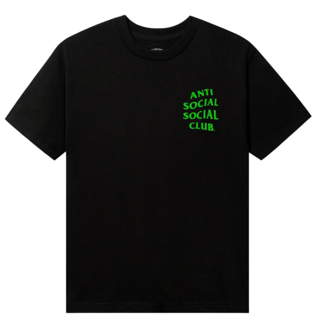 ASSC Anti Social Social Club Red Eye T-Shirt Black