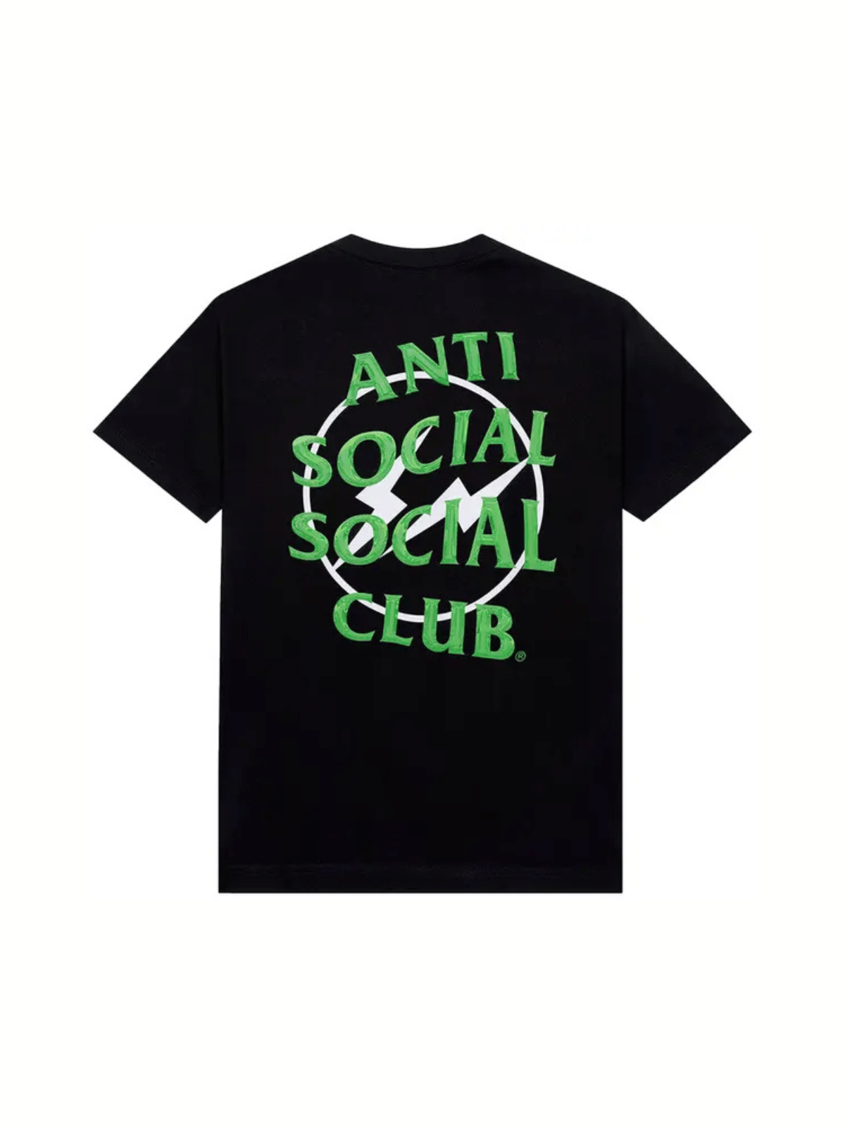 ASSC Anti Social Social Club x Fragment Precious Petals T-Shirt Black and Green