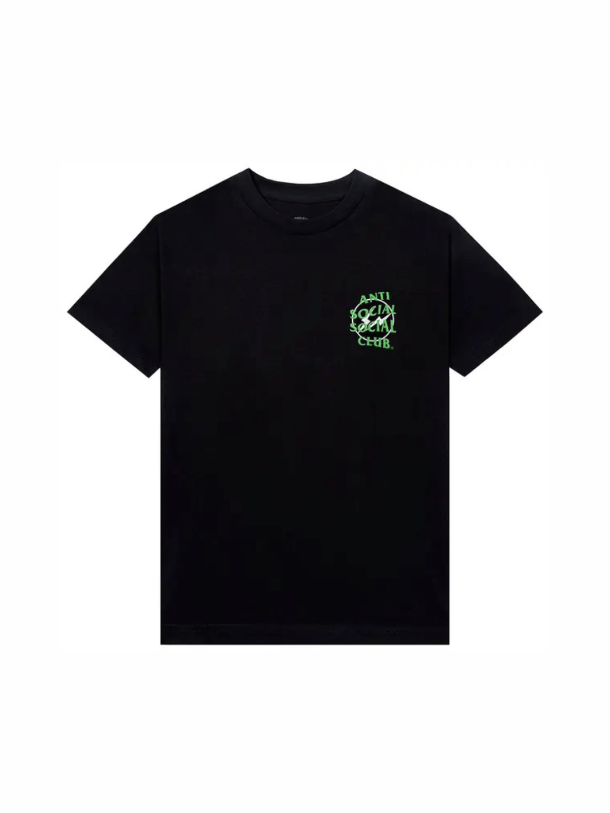 ASSC Anti Social Social Club x Fragment Precious Petals T-Shirt Black and Green