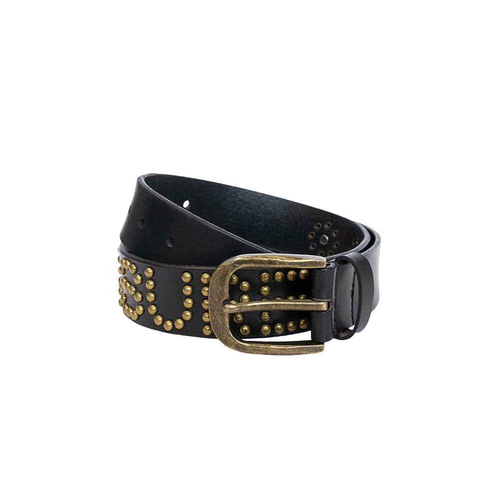 Pleasures Studded Belt - Black