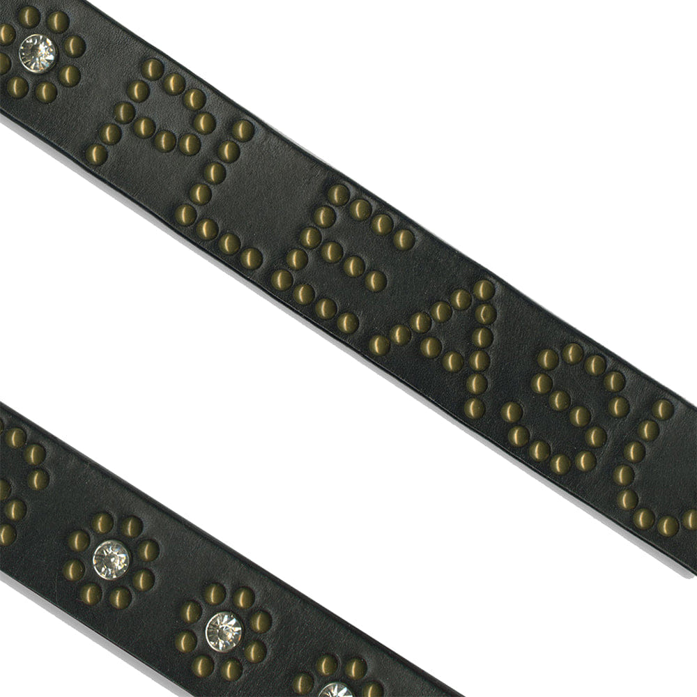 Pleasures Studded Belt - Black