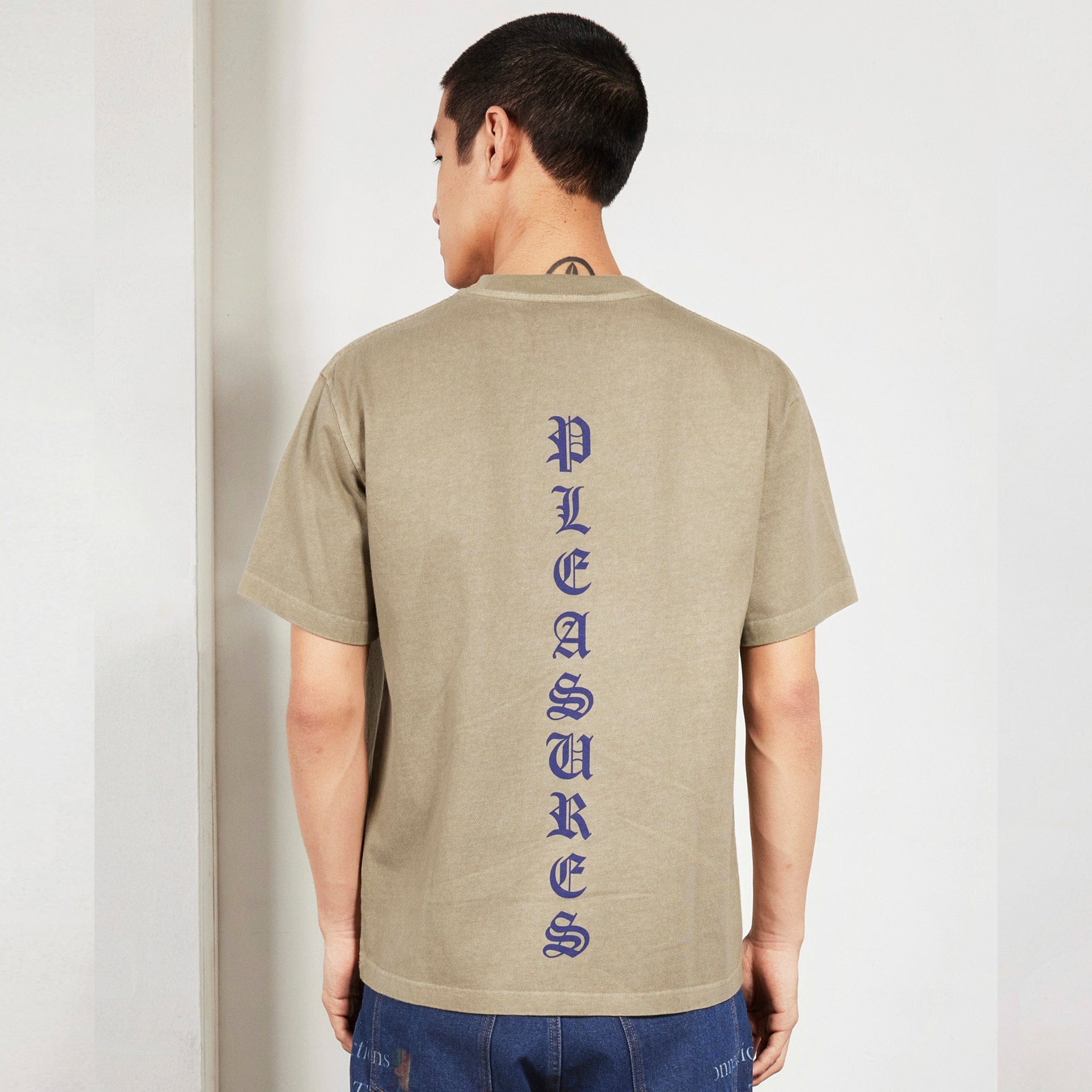 Pleasures KNIGHT OVERDYE SHIRT (Tan)
