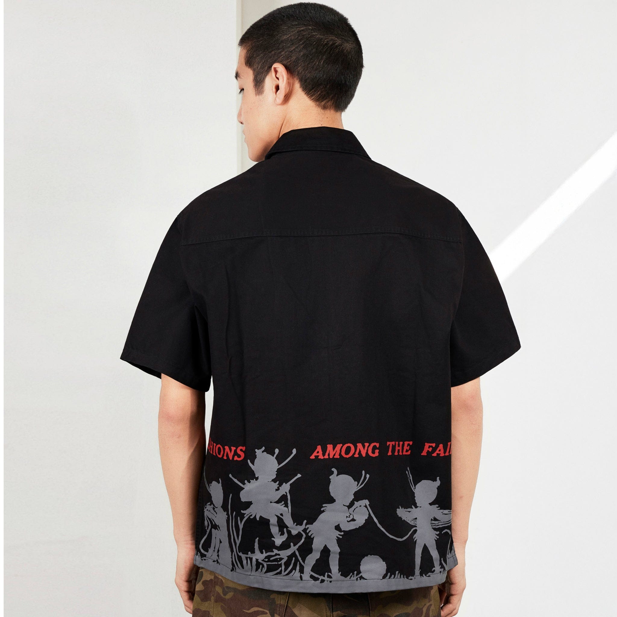 Pleasures FAIRIES ZIP SHIRT