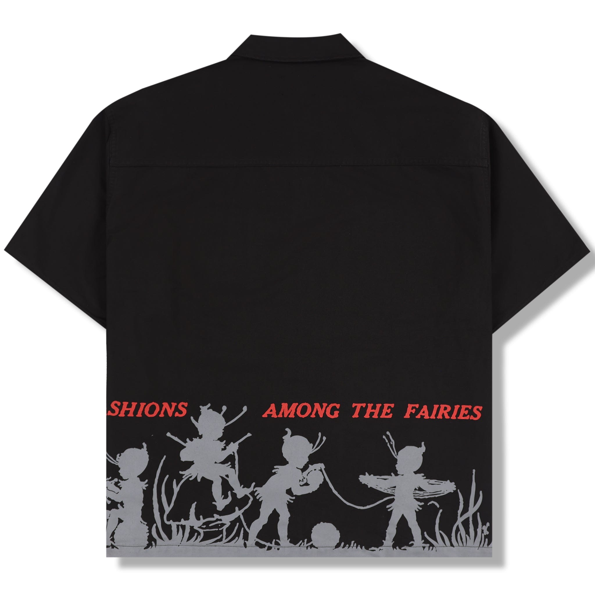 Pleasures FAIRIES ZIP SHIRT