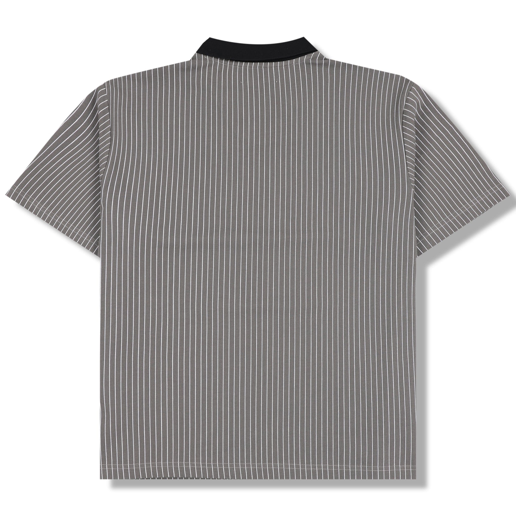 Pleasures PET POLO T-Shirt (CHARCOAL)