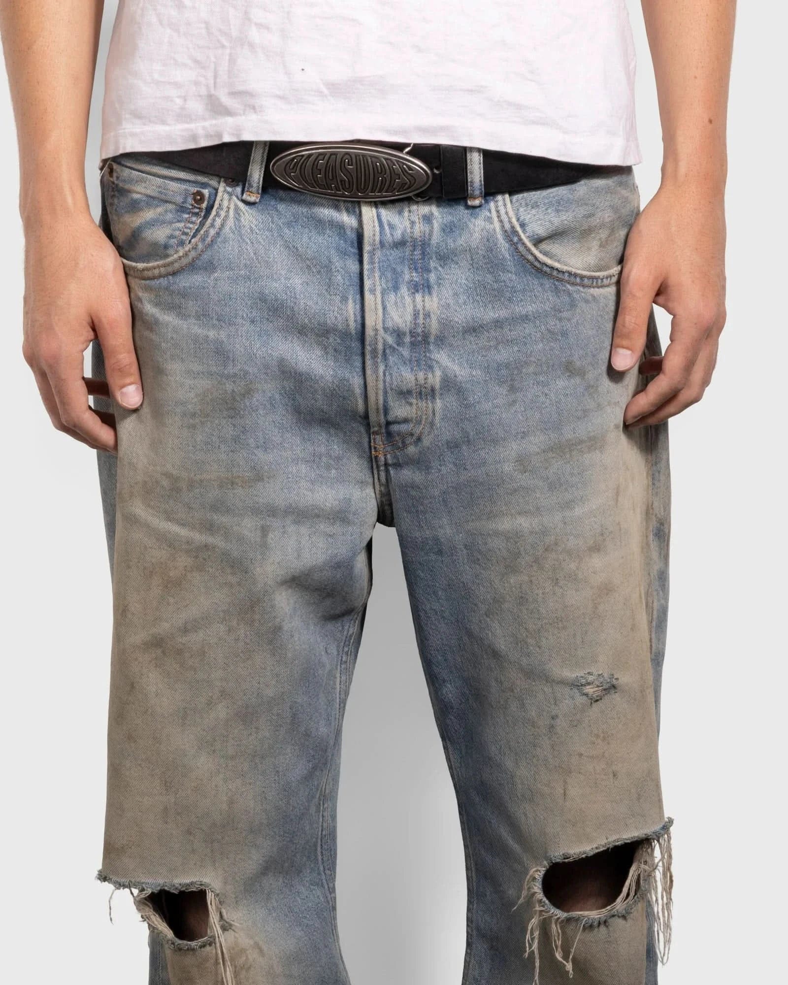 Pleasures Bubble Logo Belt