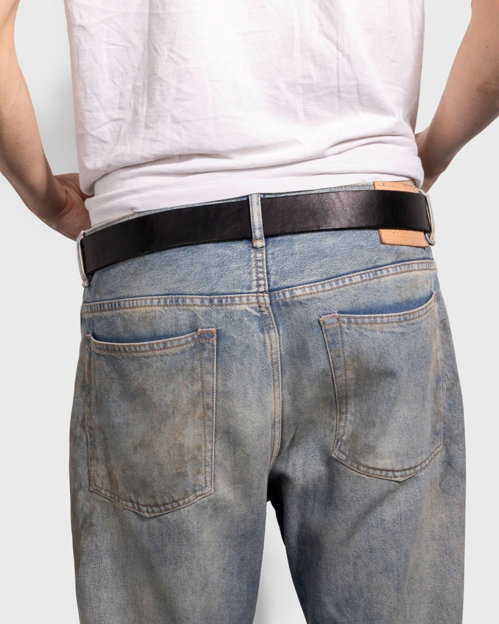 Pleasures Bubble Logo Belt