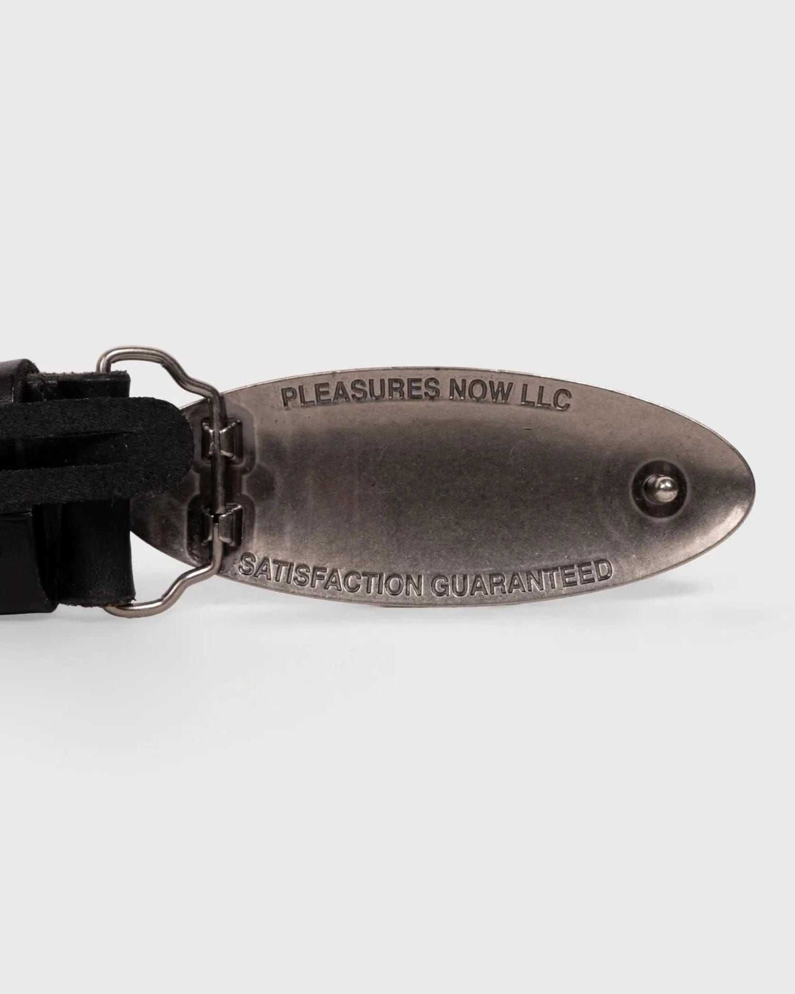 Pleasures Bubble Logo Belt
