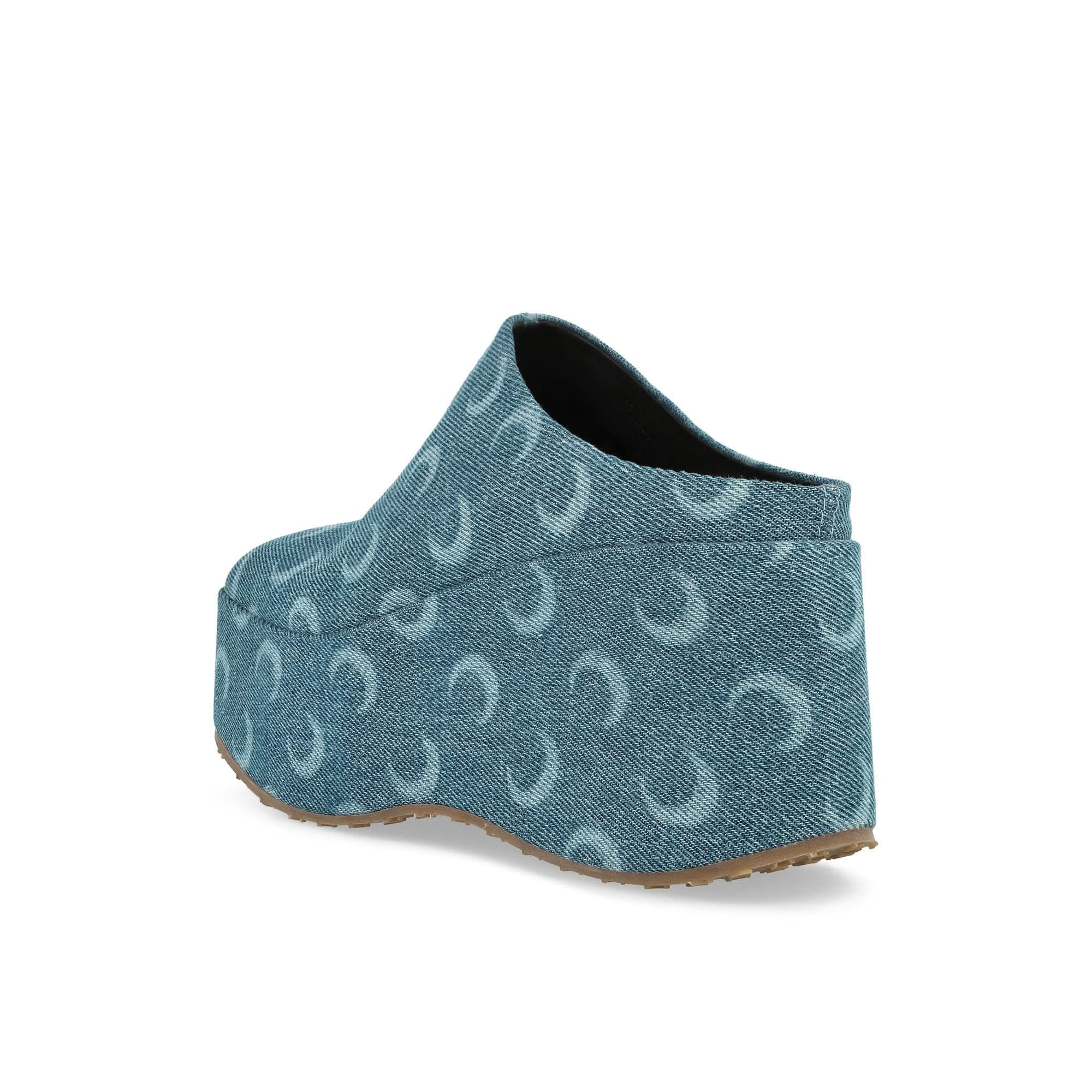 Marine Serre Moon Laser Denim MS Clog