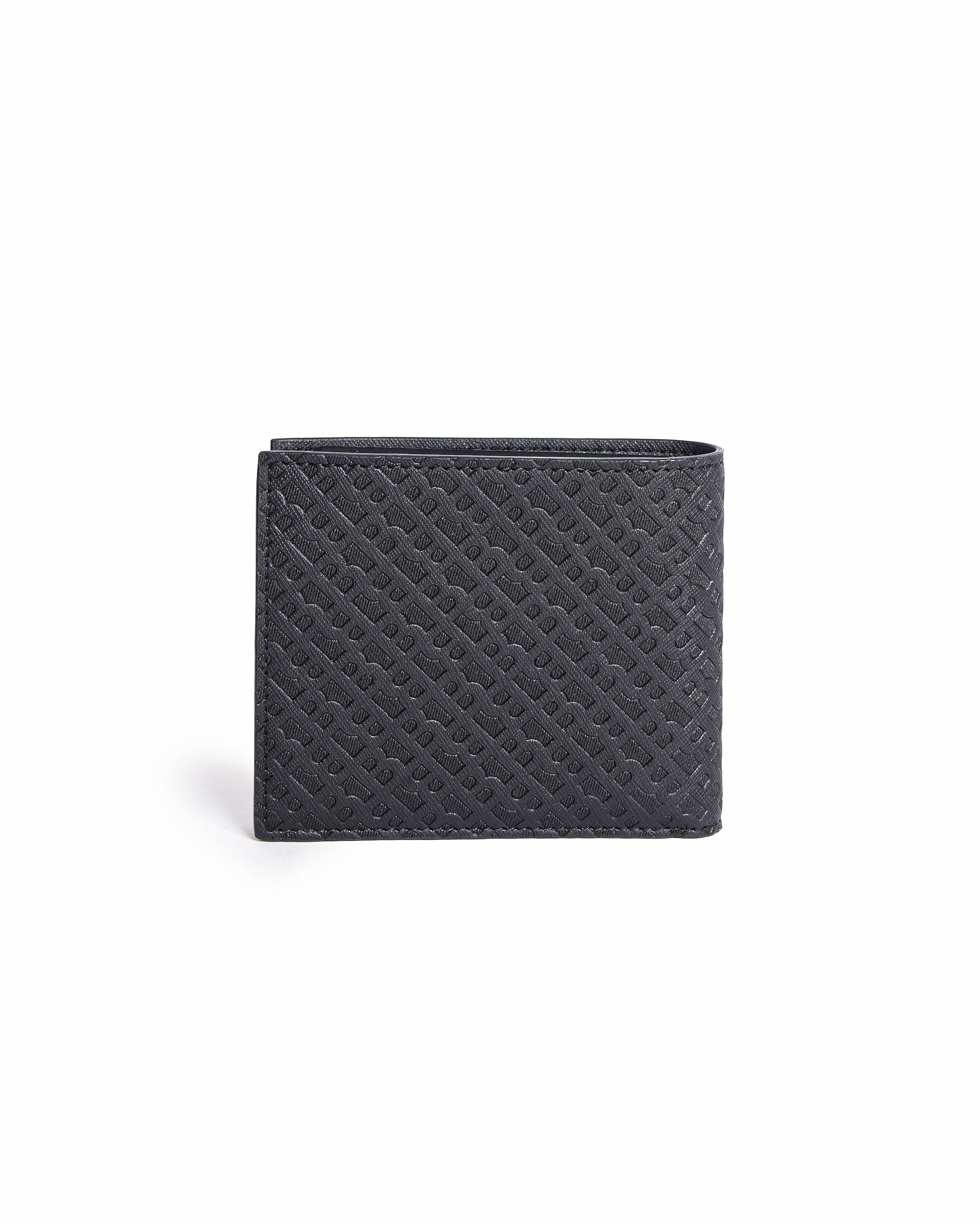 Hugo Boss Boss Logo Trim Monogram - Structure Bi - Fold Wallet