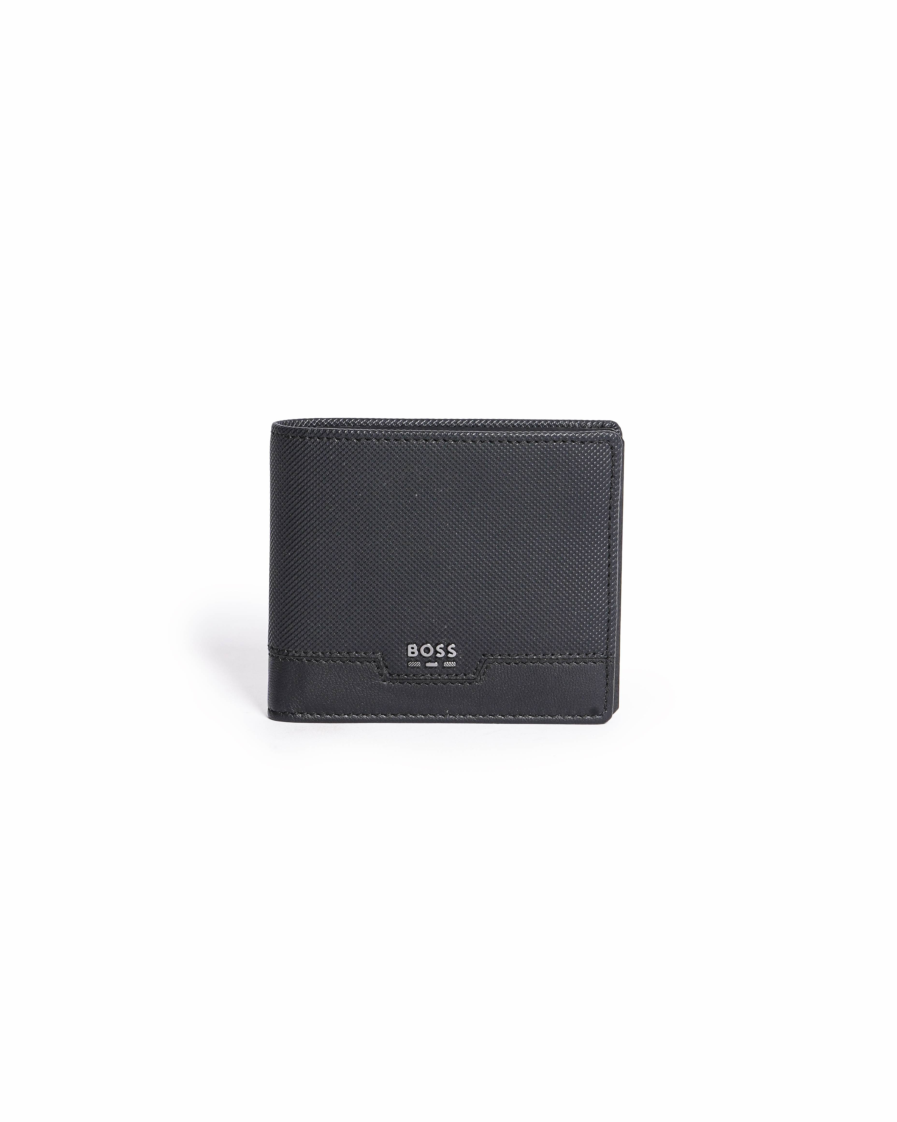 Hugo Boss BOSS Black Cullen Signature Logo Billfold Wallet