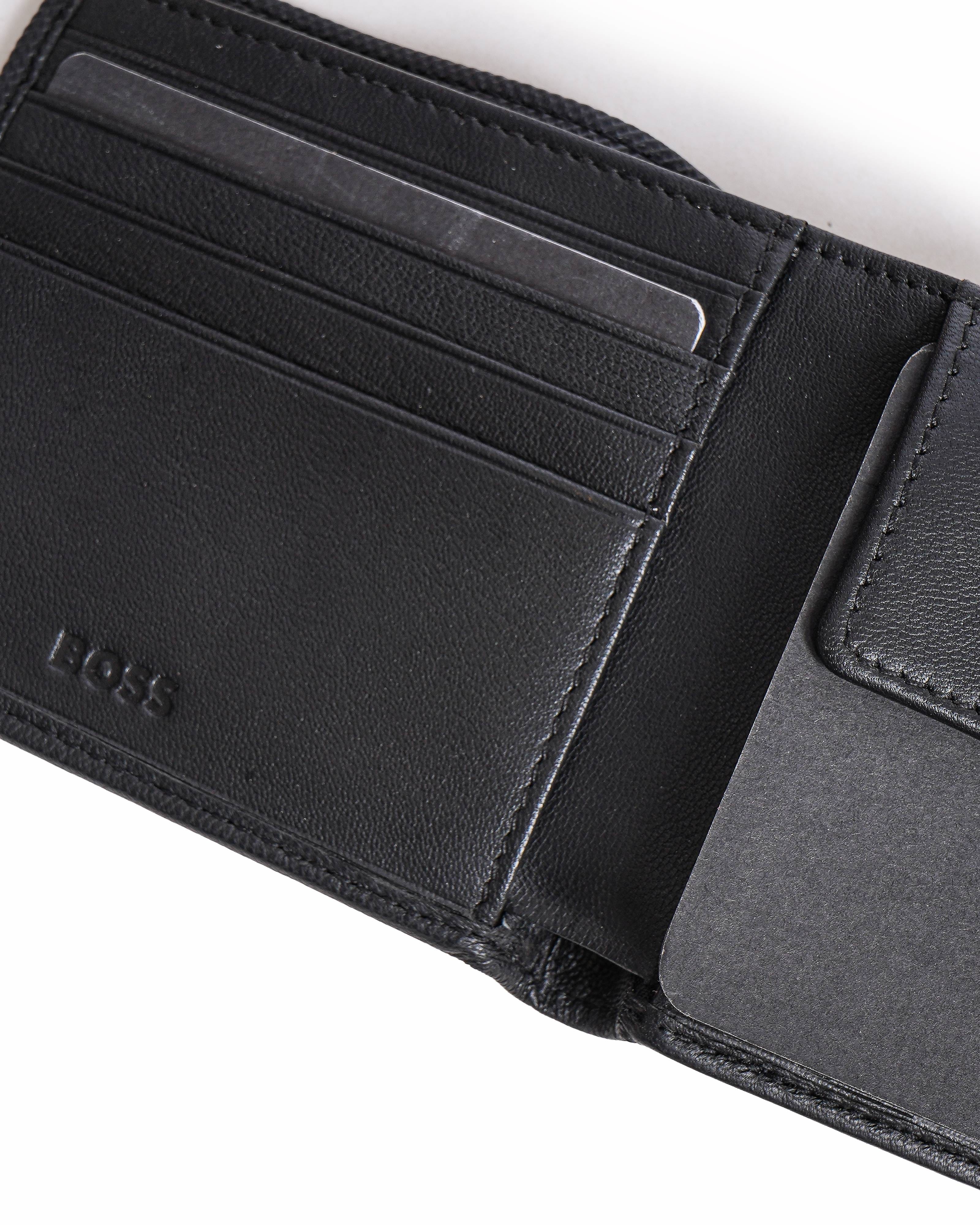 Hugo Boss BOSS Black Cullen Signature Logo Billfold Wallet