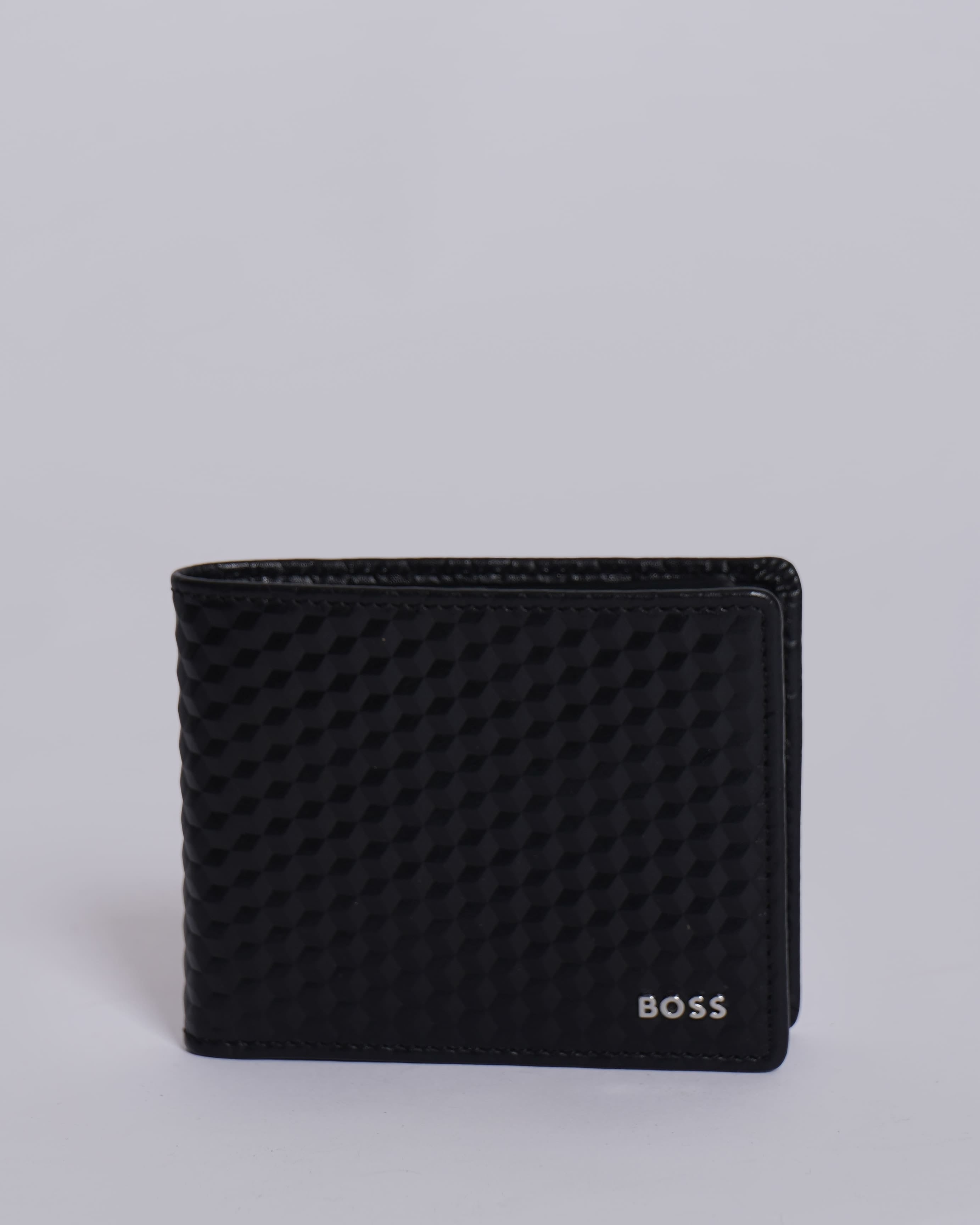 Hugo Boss New Hugo boss men's leather short wallet