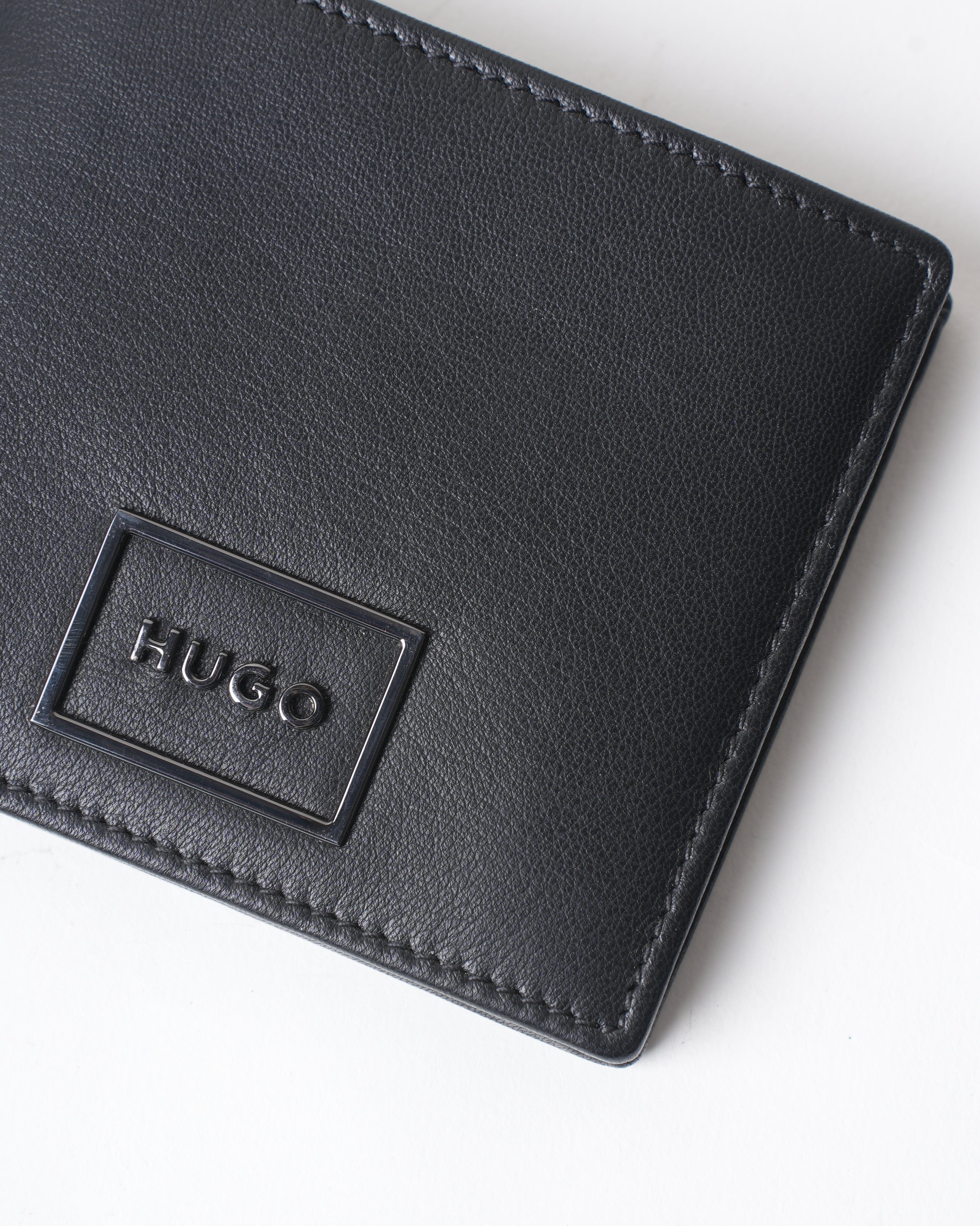 Hugo Boss New Hugo silver at Base Square Wallet